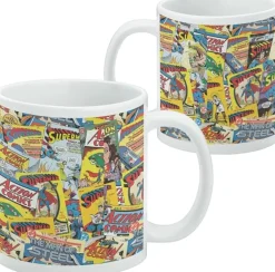 Superman - Comic Collage Mug