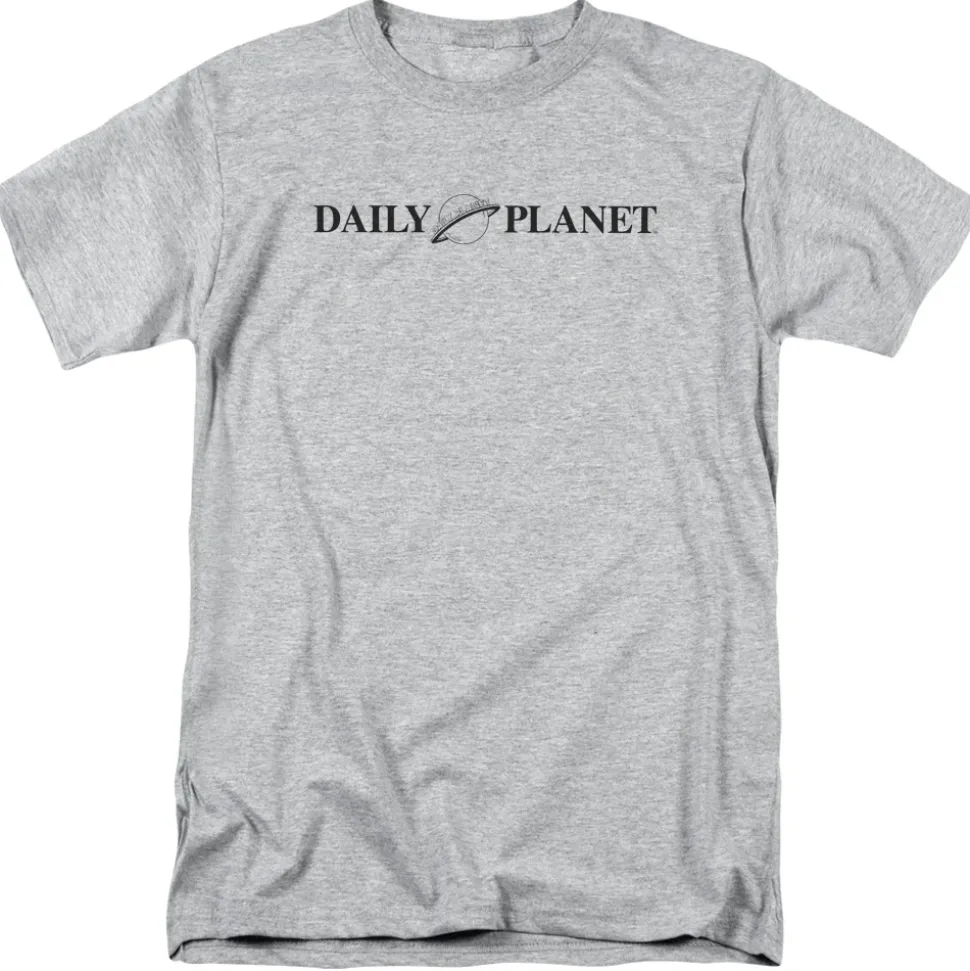 Superman - Daily Planet Logo (Gray)