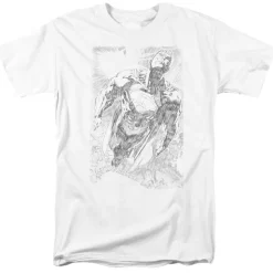 Superman - Exploding Space Sketch