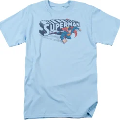 Superman - Flying Under Logo