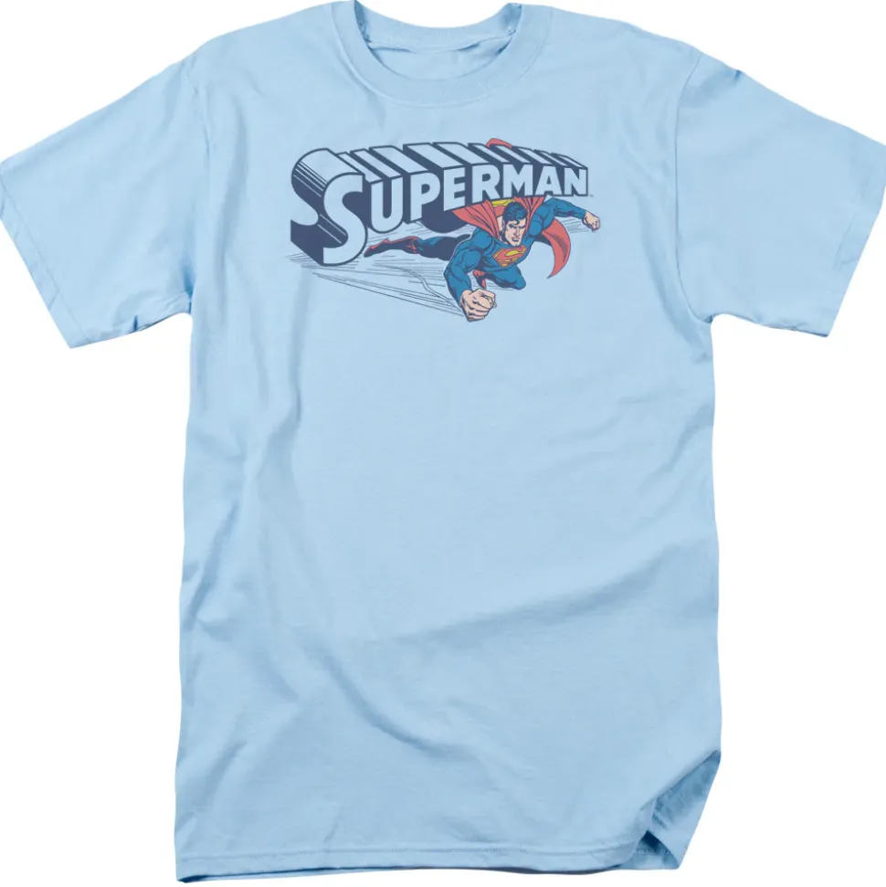 Superman - Flying Under Logo