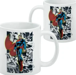 Superman - Glowing Aura Mug