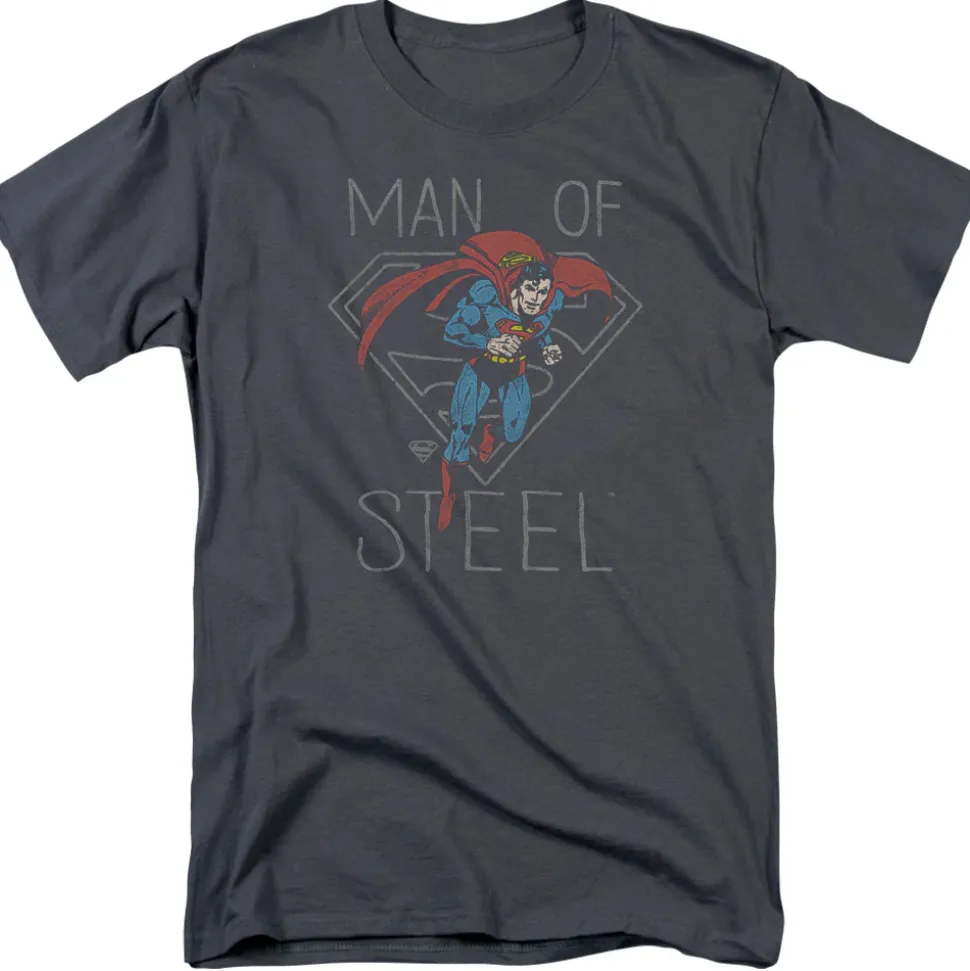Superman - Hardened Heart (Gray)