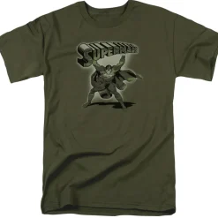 Superman - Holding Camo Logo