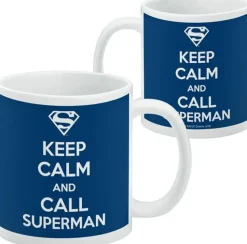 Superman - Keep Calm and Call Mug