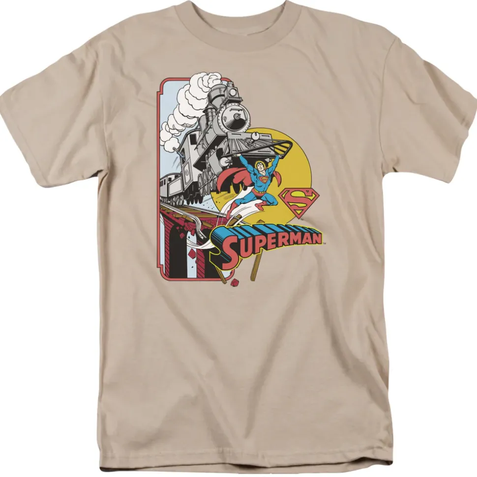 Superman - Off the Rails