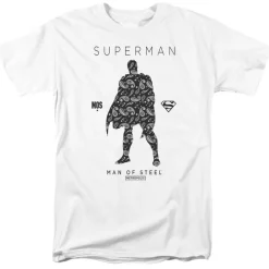 Superman - Paisley Silhouette