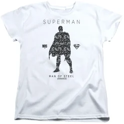 Superman - Paisley Silhouette