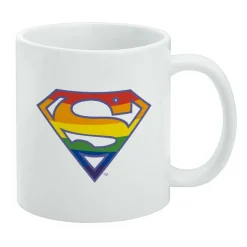 Superman - Rainbow Shield Mug