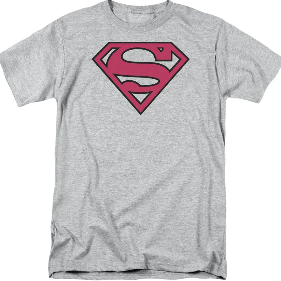 Superman - Red & Black Shield