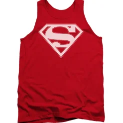 Superman - Red & White Shield