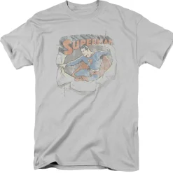 Superman - Ripping Through Steel (Distressed)