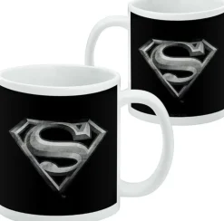 Superman - Steel Logo Mug