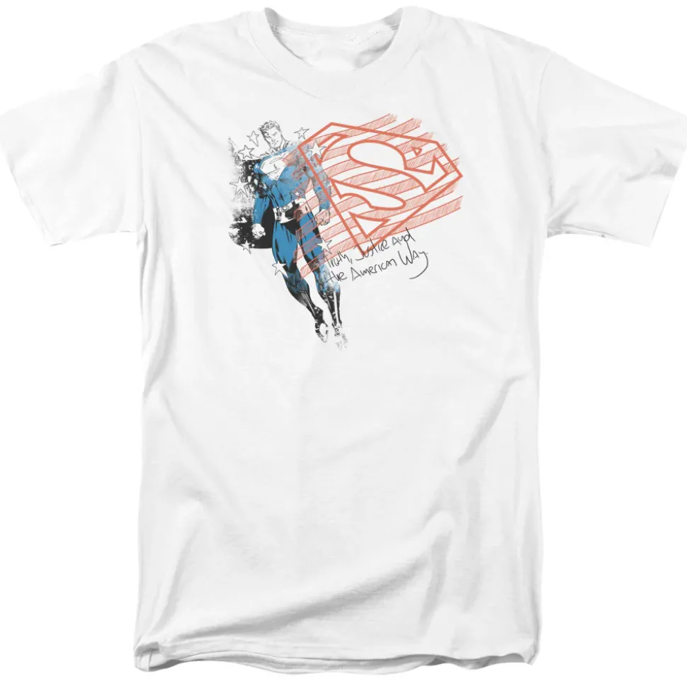 Superman - Super American Flag