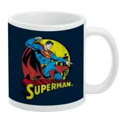 Superman - Superman Over Metropolis Mug