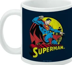 Superman - Superman Over Metropolis Mug
