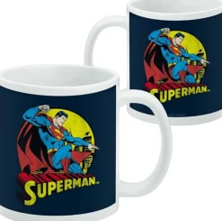 Superman - Superman Over Metropolis Mug