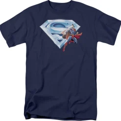 Superman - Superman with Crystal Logo