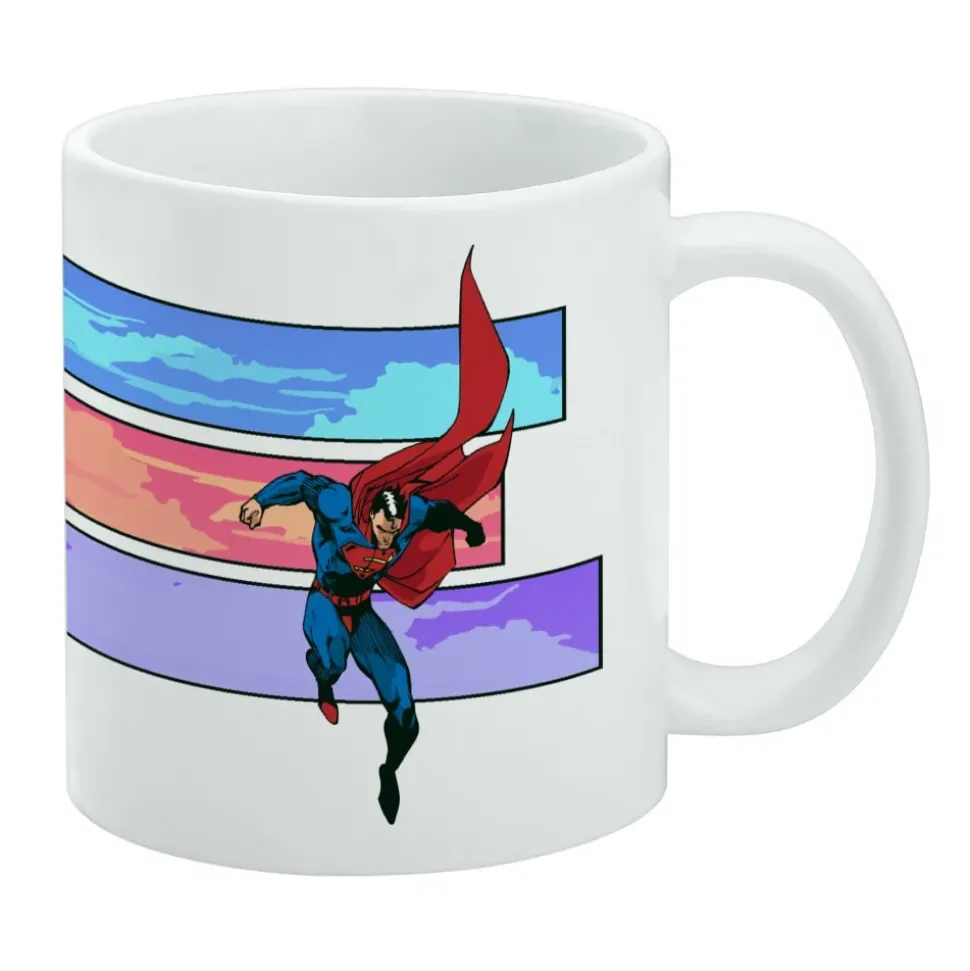 Superman - Three Color Sky Mug