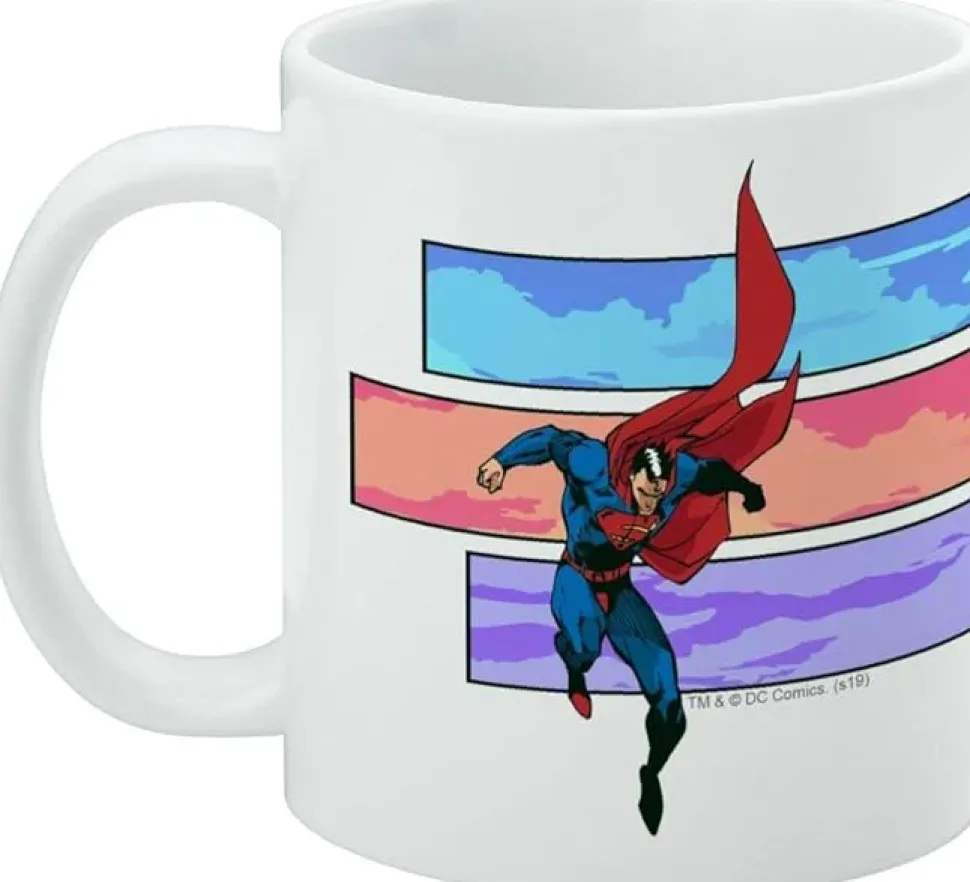 Superman - Three Color Sky Mug