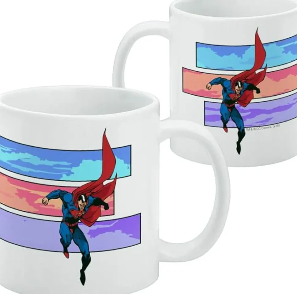 Superman - Three Color Sky Mug