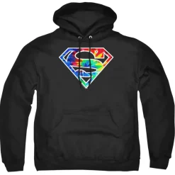 Superman - Tie Dye Logo