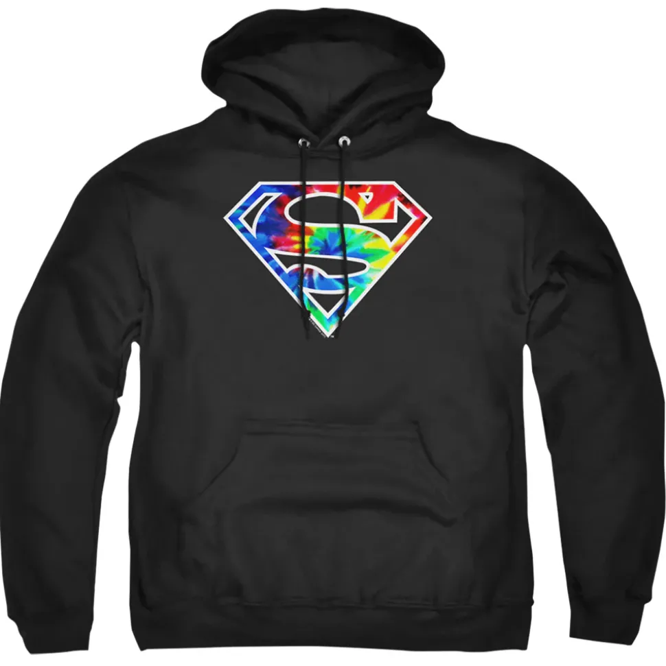Superman - Tie Dye Logo