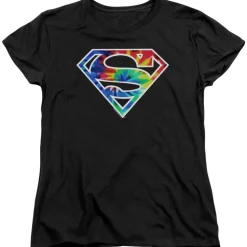 Superman - Tie Dye Shield