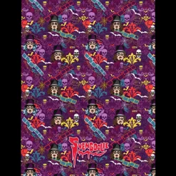 Svengoolie® "Film & Floral" Throw Blanket