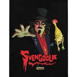 Svengoolie® "From the Shadows" Throw Blanket