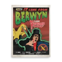 Svengoolie® “It Came From Berwyn” Poster