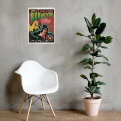 Svengoolie® “It Came From Berwyn” Poster