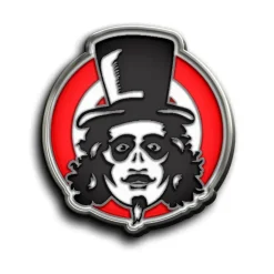 Svengoolie® Limited Edition 4-Piece Enamel Pin Set