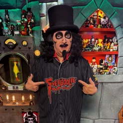 Svengoolie® Pinstripe Baseball Jersey