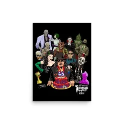 Svengoolie® 45th Anniversary Poster by Christopher Jones