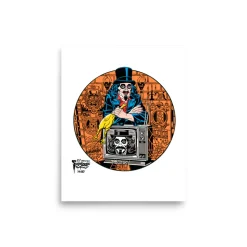 Svengoolie® 45th Anniversary Art Print by Mitch O'Connell