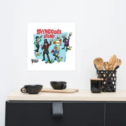 Svengoolie® 45th Anniversary Poster by Jeff Carlson