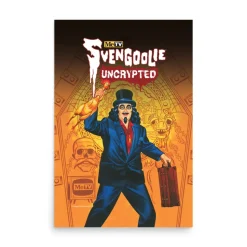 Svengoolie® Uncrypted Poster