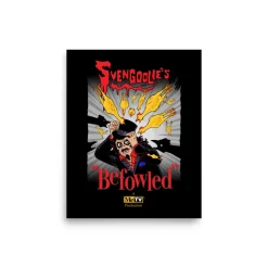 Svengoolie's Befowled Svengoolie® Art Print by Amanda Conner