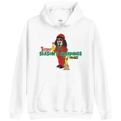 Sventa Claus & Kerwyn™ - Illustrated Pull-over Hoodie