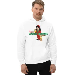 Sventa Claus & Kerwyn™ - Illustrated Pull-over Hoodie