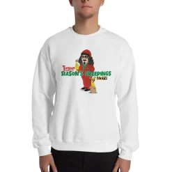 Sventa Claus & Kerwyn™ - Illustrated Sweatshirt