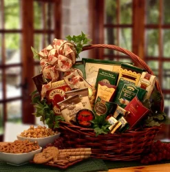 Sweets and Treats Gift Basket