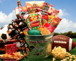 Tailgate Party Time Gift Pail