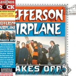 Takes Off (CD) - Jefferson Airplane