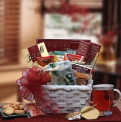 Tea Time Gift Basket