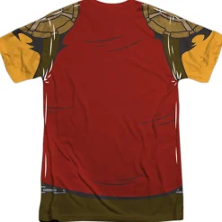 Teenage Mutant Ninja Turtles - Bebop Costume (Front & Back)