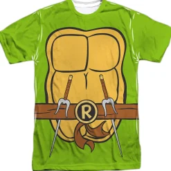 Teenage Mutant Ninja Turtles - Raphael Costume (Front & Back)