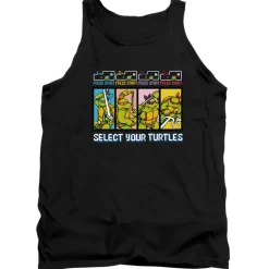 Teenage Mutant Ninja Turtles - Select Your Turtles
