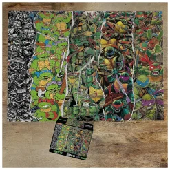 Teenage Mutant Ninja Turtles 3000 Piece Jigsaw Puzzle
